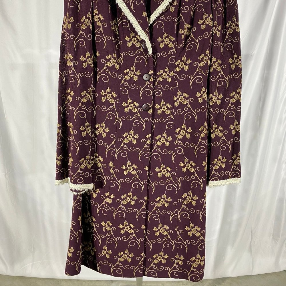 Alberto Makali - Long Jacket - Picture 2 of 5